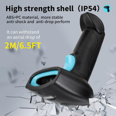 Barcode Scanner USB 1D Wired CCD Barcode Reader Supports Screen Scan Bar Code Sc
