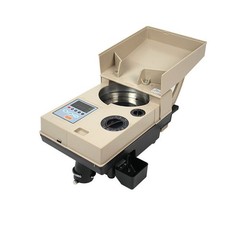 Electric Coin Machine Counter & Sorter Change Money Cash Counting Sorter