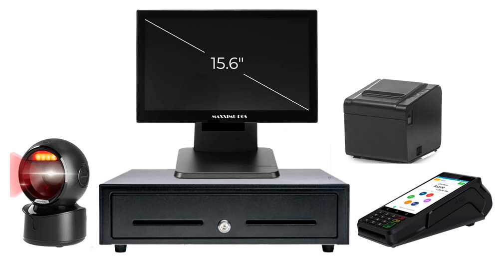 Complete POS System Bundle – with CLOUD POS/ERP