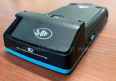 NEW WISEASY MINI2 Handheld Cloud Terminal INCLUDES BATTERY , CHARGER , AND CASE.