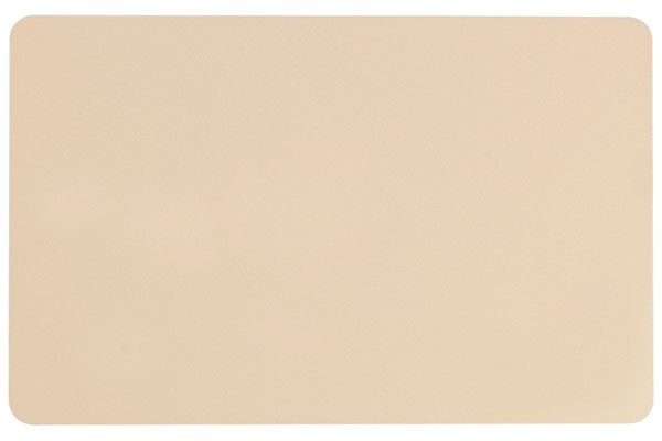 High Quality Light Beige PVC ID Card (CR80/Credit Card Size, 2.13&Prime; x 3.38&Prime;) 500