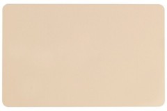 High Quality Light Beige PVC ID Card (CR80/Credit Card Size, 2.13&Prime; x 3.38&Prime;) 500