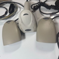 Lot of 3 Honeywell Scanners (2x E153740 036664E & 1x 3800G-02851E)
