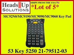 *Lot of 5* NEW 53 Key 5250 Keypad / MC92N0 MC9190 MC9090 MC9060 Compatible!🔥⚡️