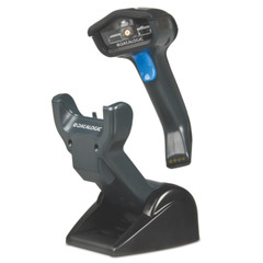 DATALOGIC Gryphon GM4132-BK-433K1 433MHz Cordless 1D Barcode Scanner with Cradle