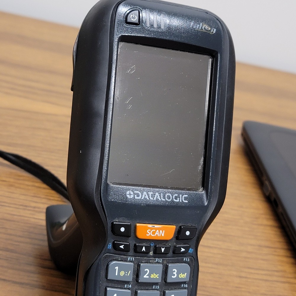 Datalogic Falcon X3, windows ce6, 1D laser scanner, 29 keys, 6 months warranty