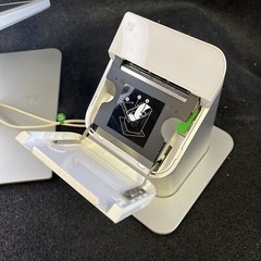 Clover Station C100 POS 1.0 System + P100 Printer + Power Cord WORKING