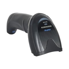 Datalogic GM4500 1D 2D Wireless USB Barcode Scanner Reader Kit GM4500-BK-433K1