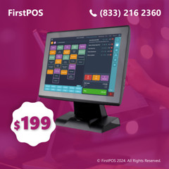 15 » Touchscreen POS Cash Register Till System For Retail Shops