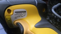 SYMBOL DS3408 SF20005R HANDHELD BARCODE SCANNER W/ KEYBOARD WEDGE 4.5-5.5V DC