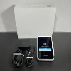 Square Terminal SPD2-01 Credit Card Machine Mobile POS with Box & Charger