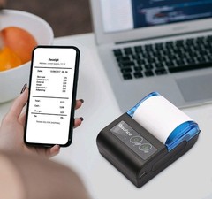 Bisofice Bluetooth 58mm Thermal Receipt Printer Portable Mobile POS Printer C2S7