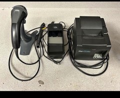 Star TSP100 Thermal POS Receipt Printer TSP143IIILAN w/wisePos Wsc51