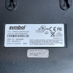 Symbol PD8500-CA0DDPUC220 Touch LCD POS Transaction Credit Card Payment Terminal