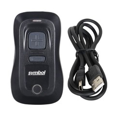 Motorola Symbol CS3070-SR10007WW Handheld Wireless 1D Barcode Scanner+ USB Cable
