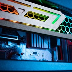 VC3 3 Pin 5V LED GPU Holder Automatic Color-changing RGB Graphics Card Bracket
