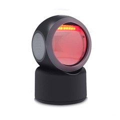2d 1d Qr Desktop Barcode Scanner Omnidirectional Hands Free Usb Wired Barcode Re