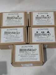 5 Pack NOS Genuine Motorola Symbol 82-71364-05 Battery MC70 MC75 3600mAh TESTED