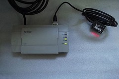 KEYENCE BARCODE READER CONTROLLER BL-U1,BL-601 LASER TESTED #1 FREE SHIP