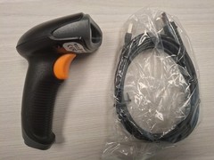 2D Barcode Scanner USB Wired 1D 2D Datamatrix PDF417 QR Code Handheld Reader