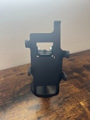 USED Excellent Condition – Verifone Vx805 Swivel and Tilt Stand Black Square