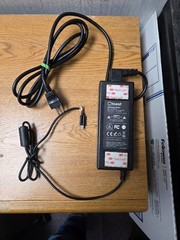 Genuine OEM Toast POS Flex Switching Power Adapter & Cord