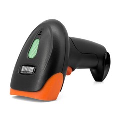 Handheld 1D/2D/QR Barcode Scanner BT+2.4G Wireless USB Wired Bar CMOS Image T4L3