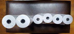 24 Rolls 1-Ply Office Depot 2.25&Prime; x 150&prime; Bond Paper NEW