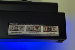 Royal Sovereign Ultraviolet Counterfeit Detector – RCD 1000 – TESTED