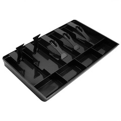 Cash Register Drawer Insert Tray with 5 Bill/4 Coin Compartments for Money St…