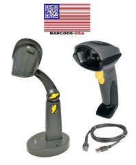 Zebra DS6707-SR20007ZZR 2D/1D/QR Barcode Scanner w/ Hands-Free Stand & USB!🔥⭐