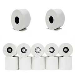 44mm Thermal Paper Rolls (10 Rolls) 1 3/4&Prime; x 230&prime; feet for Sharp Cash Registe…