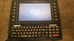 Zebra Motorola Psion VH10, 8516, WinCE6, narrowband / UHF