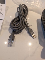 Zebra Symbol DS9208 Barcode Scanner And USB Cable – Black