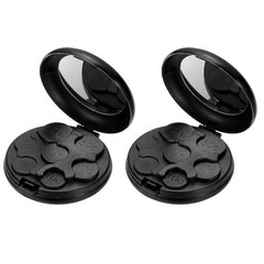Portable Coin Dispenser Organizer – 2 Pcs Compact Aluminum Change Sorter for Wal