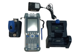 Intermec CK61NI Barcode Scanner+AD5 Charge Dock+Detachable Handle Tested Working