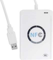 NFC Contactless IC Card Reader & Writer with USB – Secure Transactions Made Easy