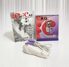 CueCat Barcode Reader Via PS/2 Keyboard Port Complete Original Sealed Packaging.