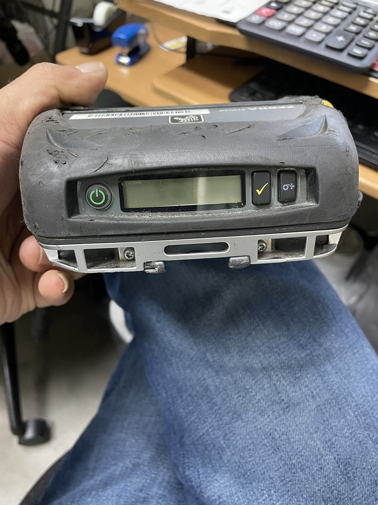 Zebra ZQ520 ZQ 520 Mobile Printer with Bluetooth ZQ52-AUE0000-00 PARTS/REPAIR