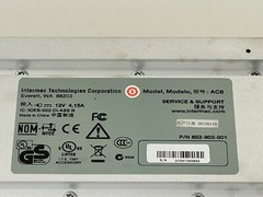 Intermec 8 Bay Charger Dock for SR61/IP30 Charges SR61 Batteries 852-902-001