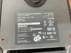 Lot of 4 Intermec CK60 Handheld Computers w/ 2 PB42 Printers