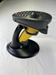 Symbol Barcode Scanner Metrologic Stand Laser USB POS System Keypad Model P370