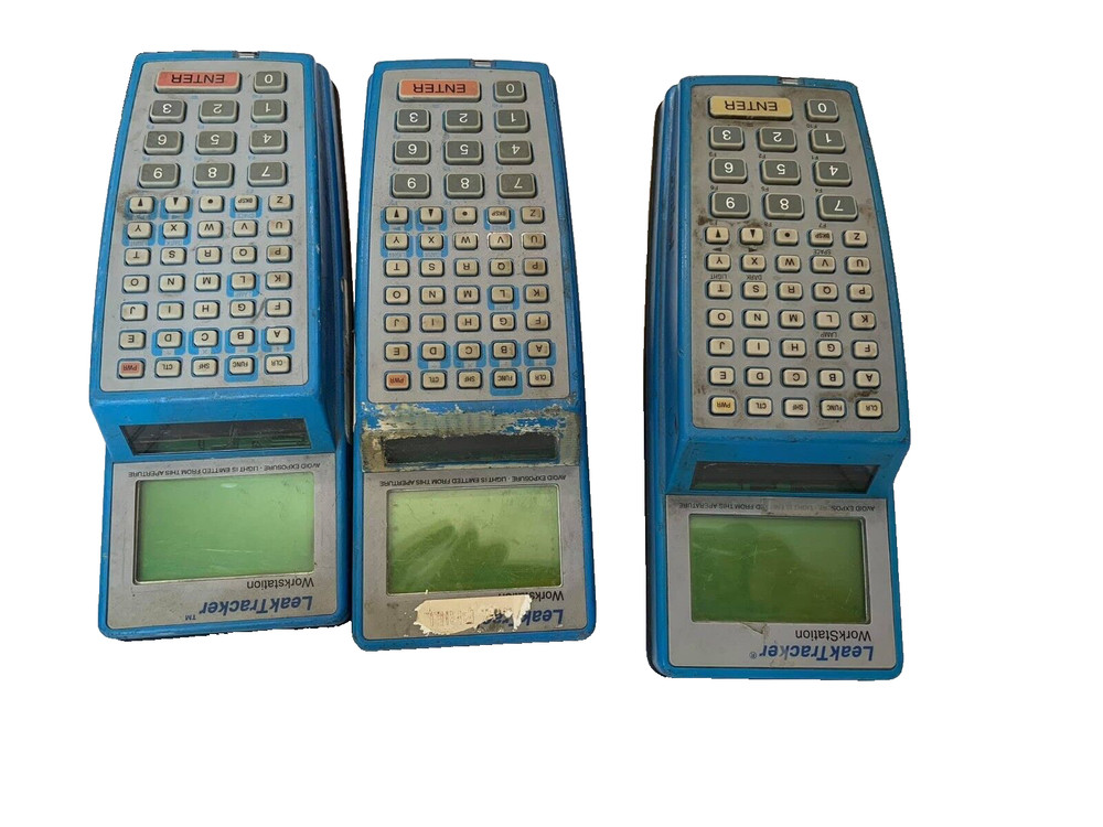 Symbol LDT 3805 Portable Laser Data Terminal LOT OF-3 AS-IS