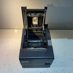 Epson TM-T88IV Thermal Receipt Printer USB /Ethernet Model M129H + Power Supply