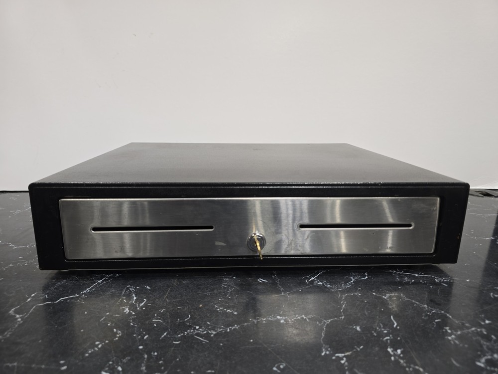 APG Vasario Series VB320-BL1915 Cash Drawer Dual Slots With Key.