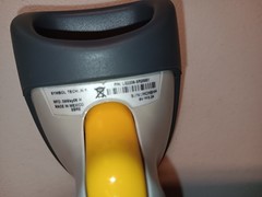 Symbol – LS2208-SR20001 – Barcode Scanner – USB – Tested Working