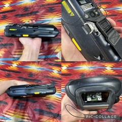 Symbol Motorola Zebra MC959B Wireless Barcode Scanner UNTESTED