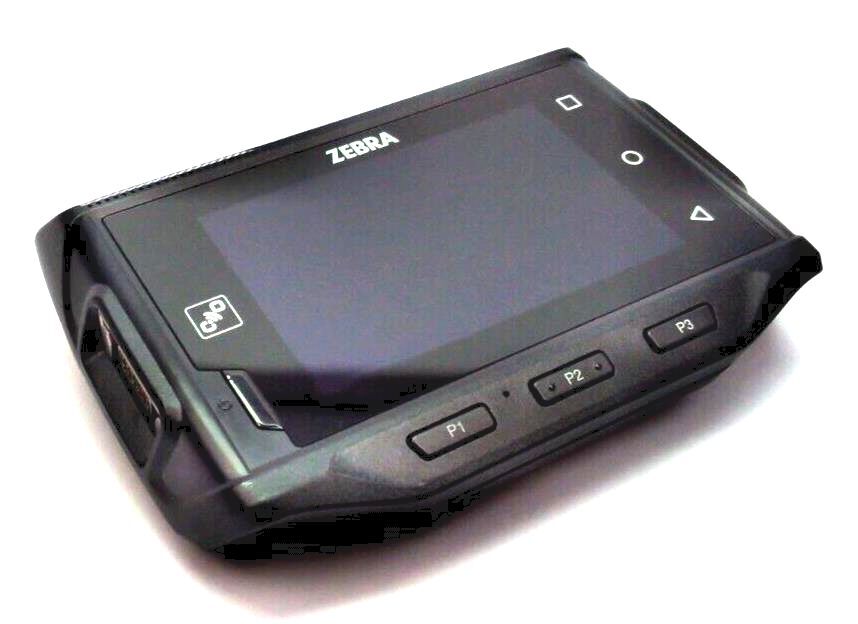 Zebra WT6000 Mobile Computer Wearable Touchscreen Android WT60A0-TS0LEUS