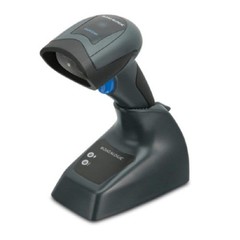 Datalogic QBT2131-BK-BTK1 Bluetooth 1D Linear Imager USB Barcode Scanner Cradle