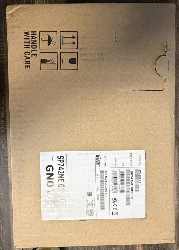 Star Micronics SP742ME Gray Ethernet Lan Impact POS Printer- SP700